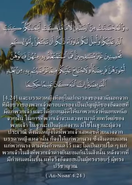 سورة النساء، الآية 24