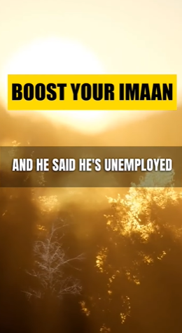 قصة إيمان رجلٍ إفريقي