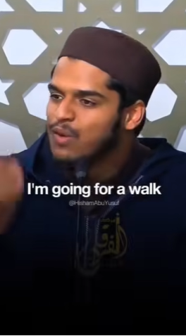 قل: أنا مسلم، ولا تخف.