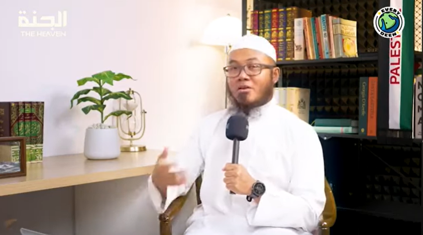 الجنّة هي الهدفُ والدافعُ للمؤمن.
