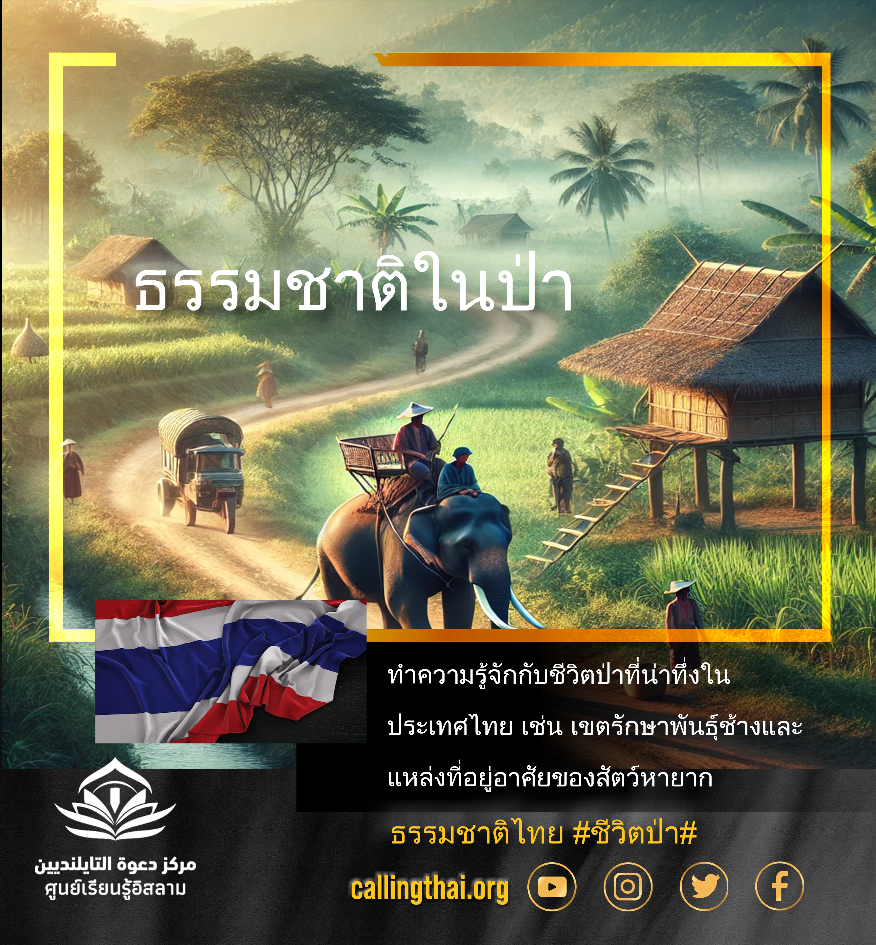 ​ธรรมชาติและสัตว์ป่า